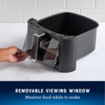 Oster Air Fryer 6 Quart Digital Air Fryer Large with Window - Image 4