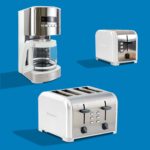 Kenmore Drip Coffee Maker - 12 Cup Programmable Cafe Machine With Glass Pot, Regular & Bold Brew, Auto Shut Off Large Water Reservoir, Reusable Filter, Kitchen Appliances For Cafeteria Barista, White - Image 9