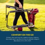 GCI OUTDOOR Freestyle Rocker Outdoor Rocking Chair with Beverage Holder - Image 6