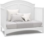 Delta Children Perry 6-in-1 Convertible Crib - Greenguard Gold Certified, Bianca White - Image 12
