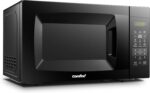 COMFEE EM720CPL-PMB Countertop Microwave Oven with Sound On/Off, ECO Mode and Easy One-Touch Buttons, 0.7 Cu Ft, Black - Image 9