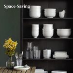 DOWAN 22 OZ White Ceramic Bowls Set of 4 - Perfect for Soup Bowls for Kitchen, Cereal Bowl, Ramen Bowl, Microwave Safe for Oatmeal, Fruit,Salad and Rice Bowl - Dishwasher & Microwave Safe - Image 8