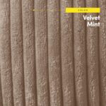 Sweet Home Collection Rocking Chair Cushion Premium Tufted Pads Non Skid Slip Backed Set of Upper and Lower with Ties, 1 Count (Pack of 1), Velvet Taupe - Image 5