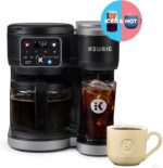 Keurig K-Duo Hot & Iced Single Serve & Carafe Coffee Maker, MultiStream Technology, 72oz Reservoir (Gen 2) - Image 10