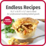 GoodCook Everyday Nonstick Steel Muffin Pan, 12 cup, Gray - Image 7