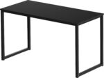 SHW Mission 48-Inch Home Office Computer Desk, Black - Image 5