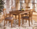 Signature Design by Ashley D199-01 Dining-Chair, 2 count, Light Brown - Image 10