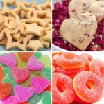 Metal Cookie Cutters Set- Heart, Star, Round, Flower - 12Pcs Cookie Cutters - Heart Star Cookie Cutter Round Small Cutter Flower Cookie Cutter for Baking - Image 6