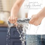 Utopia Towels - Microfiber Kitchen Towels, Super Absorbent 18 x 26 Inches, Durable, Soft, and Lint Free Dish Towels, Ideal for Cleaning Dishes, Pans, and Kitchen Appliance (8 Pack, Grey) - Image 9