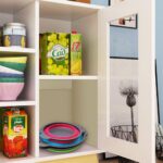 Qimh Collapsible Colander Set of 3 Round Silicone Kitchen Strainer Set - 2 pcs 4 Quart and 1 pcs 2 Quart- Perfect for Draining Pasta, Vegetable and fruit (green,blue, purple) - Image 7