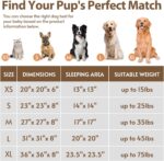 JOLLYVOGUE Calming Dog & Cat Bed for Small Dogs, Anti-Anxiety Donut Cuddler Cozy Soft Round Bed with Anti-Slip Bottom, Fluffy Faux Fur Plush Cushion Beds for Small Medium Dogs (20") - Image 7