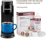 Keurig K-Express Single Serve K-Cup Pod Coffee Maker, 3 Brew Sizes, Strong Button Feature, 42oz Removable Reservoir, Black - Image 8