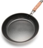 ZHANG XIAO QUAN SINCE 1628 Non Toxic Stainless Steel Pan, 10 Inch Nonstick Frying Pans, Non Stick Non Toxic Frying Skillet, Works on Induction, Electric Stove and Gas Cooktops - Image 2