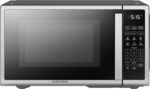 Chefman Countertop Microwave Oven 1.1 Cu. Ft. Digital Stainless Steel Microwave 1000 Watts with 6 Auto Menus, 10 Power Levels, Eco Mode, Memory, Mute Function, Child Safety Lock, Easy Clean - Image 2