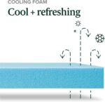 ZINUS 10 Inch Green Tea Cooling Memory Foam Mattress [New Version], Full, Fiberglass Free, Medium Firmness, Cooling Gel Foam, Certified Safe Foams & Fabric, Mattress in A Box - Image 8