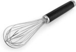 KitchenAid Classic Utility Whisk, 10.5 Inch, Black - Image 3