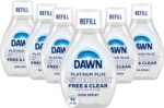 Dawn Free & Clear Powerwash Dish Spray, Dish Soap, Pear Scent Refill, 16 Fl oz (6 Pack) - Image 2