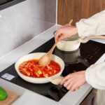 Wooden Spoons for Cooking, MZROO Wooden Spoon 12.5 Inch Long Handle Wooden Cooking Spoon Mixing spoons Tasting Spoons for Nonstick Cookware - Image 8