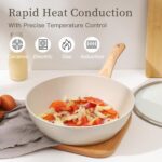 16PCS Pots and Pans Set Non Stick Cookware Set Nonstick with Cooking Set - Image 8