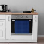 DecorRack Large Kitchen Towels, 15" x 25" Absorbent Dishcloths, 100% Cotton Hand Towels, Plaid Pattern Cleaning Rags, Assorted Set (Pack of 4) - Image 3