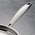 Tramontina Signature Tri-Ply Clad Stainless Steel 2-Quart Sauce Pan with Lid, Induction-Ready, Dishwasher-Safe, NSF-Certified, Made in Brazil - Image 5
