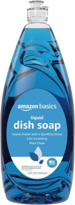 Amazon Basics Dish Soap, Fresh Scent, 50 Fl Oz, Pack of 1 - Image 2