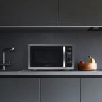 Farberware Countertop Microwave 1000 Watts, 1.1 cu ft - Microwave Oven With LED Lighting and Child Lock - Perfect for Apartments and Dorms - Easy Clean Stainless Steel - Image 8