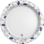 Dixie Ultra, Large Paper Plates, 10 Inch, 172 Count, 3X Stronger*, Heavy Duty, Microwave-Safe, Soak-Proof, Cut Resistant, Disposable Plates For Heavy, Messy Meals - Image 3