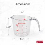 BRADSHAW INTERNATIONAL 19864 2Cup Plastic Measuring Cup - Image 6