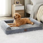 BFPETHOME Dog Beds for Large Dogs, Orthopedic Dog Bed for Medium Large Dogs,Big Waterproof Couch Pet Bed with Removable Washable Cover - Image 10