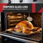 AWLKIM® 2 Pack Stainless Steel Meat Thermometer, Safe Leave in Oven, 2.5-in Extra-Large Dial Food Thermometer for Cooking, Temperature Probe for Baking, Candy, Steak, Turkey - Kitchen Gadgets - Image 4