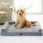 BFPETHOME Dog Beds for Large Dogs, Orthopedic Dog Bed for Medium Large Dogs,Big Waterproof Couch Pet Bed with Removable Washable Cover - Image 9