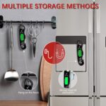 Cooking Thermometer,IP67 Waterproof Digital Meat Thermometer with Backlight, Calibration & Hold Function，Food Thermometer for Cooking,Outdoor Grilling,Candy Making - Image 8