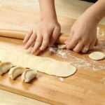 Classic French Rolling Pins Bamboo Wooden Rolling Pin for Baking Pizza Dough Pie Cookie, 13-Inch - Image 4