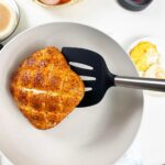 3Pcs Silicone Spatula Set Heat Resistant Spatulas for Nonstick Cookware Fish Turner Plastic Spatulas Rubber Wok Spatula, Long Large Spatula Silicone Cooking Use Kitchen Utensils Set - Image 6