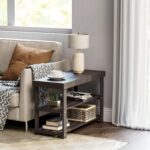 Pipishell Bamboo Shoe Rack Bench, 3 Tier Sturdy Shoe Bench, Storage Shoe Organizer, Holds up to 300lbs for Entryway Bedroom Living Room Balcony, Brown - Image 6