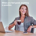 Glass Coffee Mugs Set Of 6, 13.5 OZ Insulated Double Wall Coffee Cups, Perfect for Cappuccino, Latte, Americano, Tea Bag, Beverage - Image 5