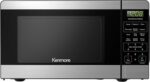 Kenmore KMCMWP09S2-09 Countertop Microwave 6 Auto-Preset Menus, Child Lock, Defrost & Express Cooking Features, 900 Watt, 0.9 Cu Ft, Stainless Steel - Image 2