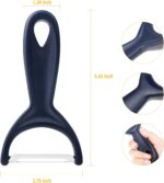 Potato Peeler Y Shaped Vegetable Peeler, Premium Ultra Sharp Fruit Peeler for Kitchen - Image 3