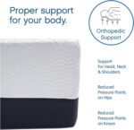 Cool Gel Chill 14 Inch Medium Firm Memory Foam Mattress Full Size, with 2 Bonus Cool Gel Memory Foam Bed Pillows, 14" with Pressure Relief, CertiPUR-US Certified, Cooling Full Mattress in a Box - Image 9