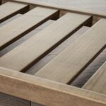 Entryway Bench, Chenille Upholstered Shoe Benches for Bedroom, Ottoman Bench with Solid Wood Shelf, Storage Benches for Hallway, Living Room(Beige) - Image 5