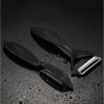 Premium Vegetable Peeler Set – Ultra Sharp Stainless Steel Blades with Non-Slip Ergonomic Handles for Easy Potato, Fruit & Veggie Peeling (2PCS) - Image 7