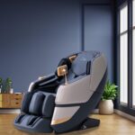 MassaMAX MT339 4D Massage Chair, 2025 Full Body Shiatsu Recliner with Electric Extendable Footrest, Zero Gravity, SL Track, Deep Yoga Stretch, Foot Rollers, and Heating (Magic Black) - Image 3