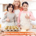 2Pack Silicone Muffin Pan for Baking with Metal Reinforced Frame, 12 Cup Regular Size Cupcake Pan, BPA Free Silicone Muffin Tray, Cupcake Baking Pan Molds for Oven Dishwasher Safe - Image 8