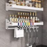 Pack of 8 Stainless Steel Magnetic Measuring Spoons Set, Dual Sided, Stackable, Adjustable Teaspoon and Tablespoon Measure Spoon with Leveler, Kitchen Gadgets - Image 7