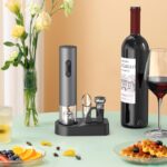 Electric Wine Opener Set with Battery Operated, 4-in-1 Wine Bottle Opener – Gift for Wine Enthusiasts - Image 5