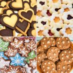 Metal Cookie Cutters Set 12 Pieces, Stainless Steel 3 Heart Cookie Cutters, 3 Star Cookie Cutters, 3 Flower Cookie Cutters, 3 Round Cookie Cutters for Valentine's Day Christmas Holiday - Image 7