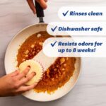 Scrub Daddy Scrub Mommy Sponges - Dish Scrubber + Non-Scratch Cleaning Sponges Kitchen, Bathroom + Multi-Surface Safe - Dual-Sided Dish Sponges for Scrubbing - Online Exclusive (3 Count) - Image 6