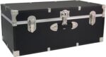 Seward Essential Trunk with Lock, Black, 30-Inch - Image 2
