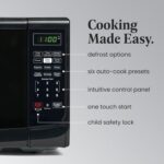 Farberware FMO07ABTBKA Classic 0.7 Cu. Ft. 700-Watt Microwave Oven, Black - Image 4